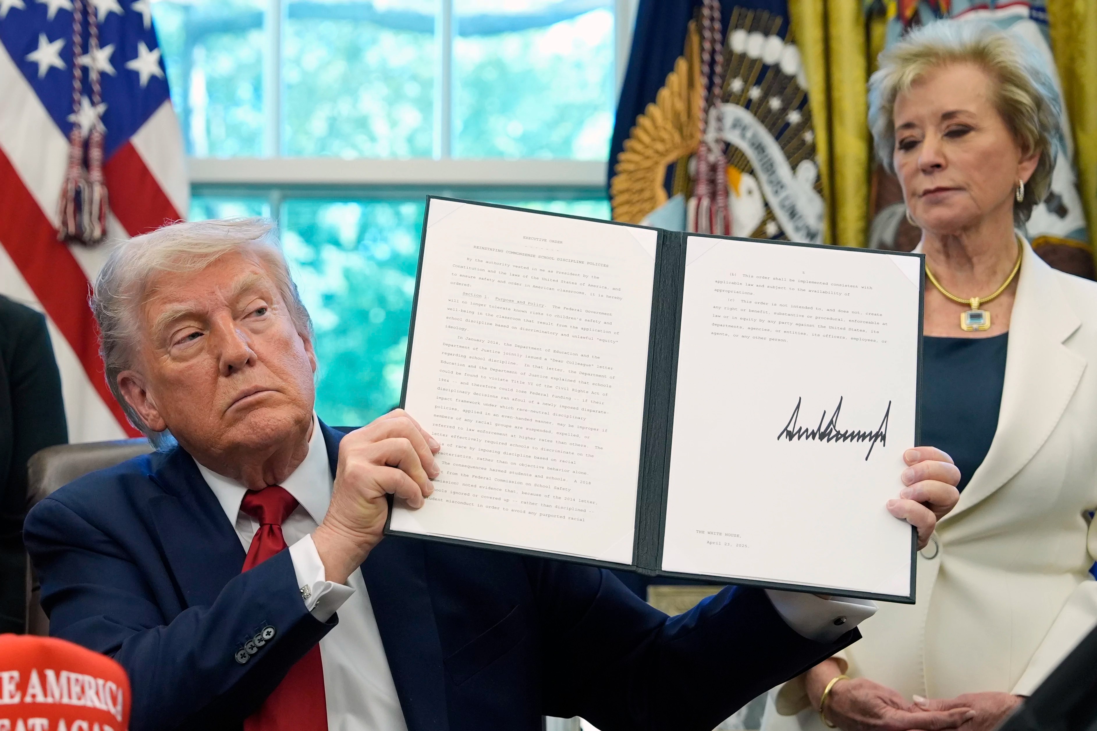 Judges block Trump school DEI crackdown: ‘Textbook viewpoint discrimination’