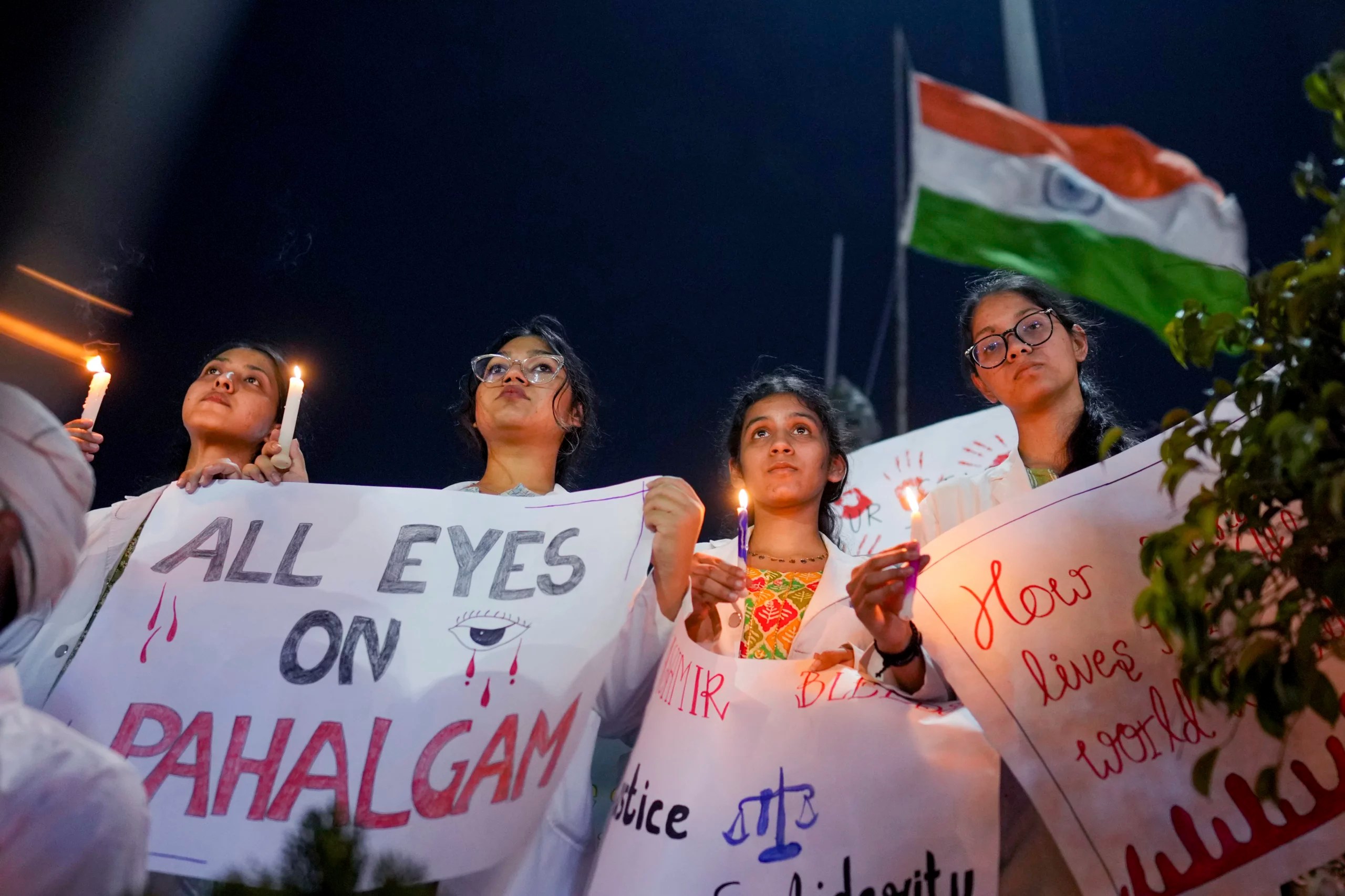 Biden flew to Israel after Hamas attacked. Trump should fly to India now