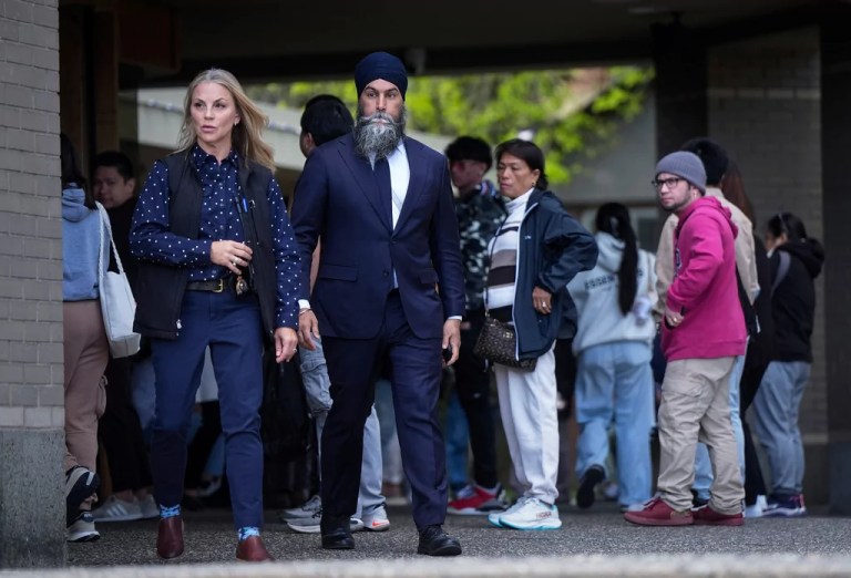 Canadian election campaigns end on somber note after Vancouver massacre