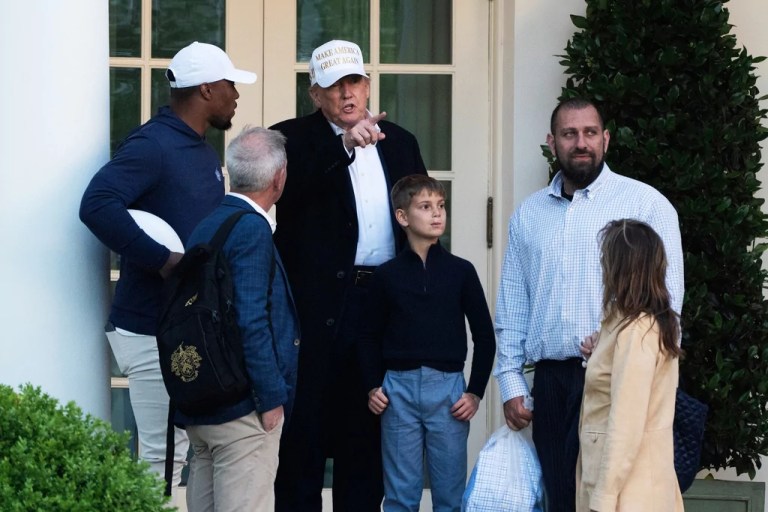 WATCH LIVE: Super Bowl champion Philadelphia Eagles visit White House