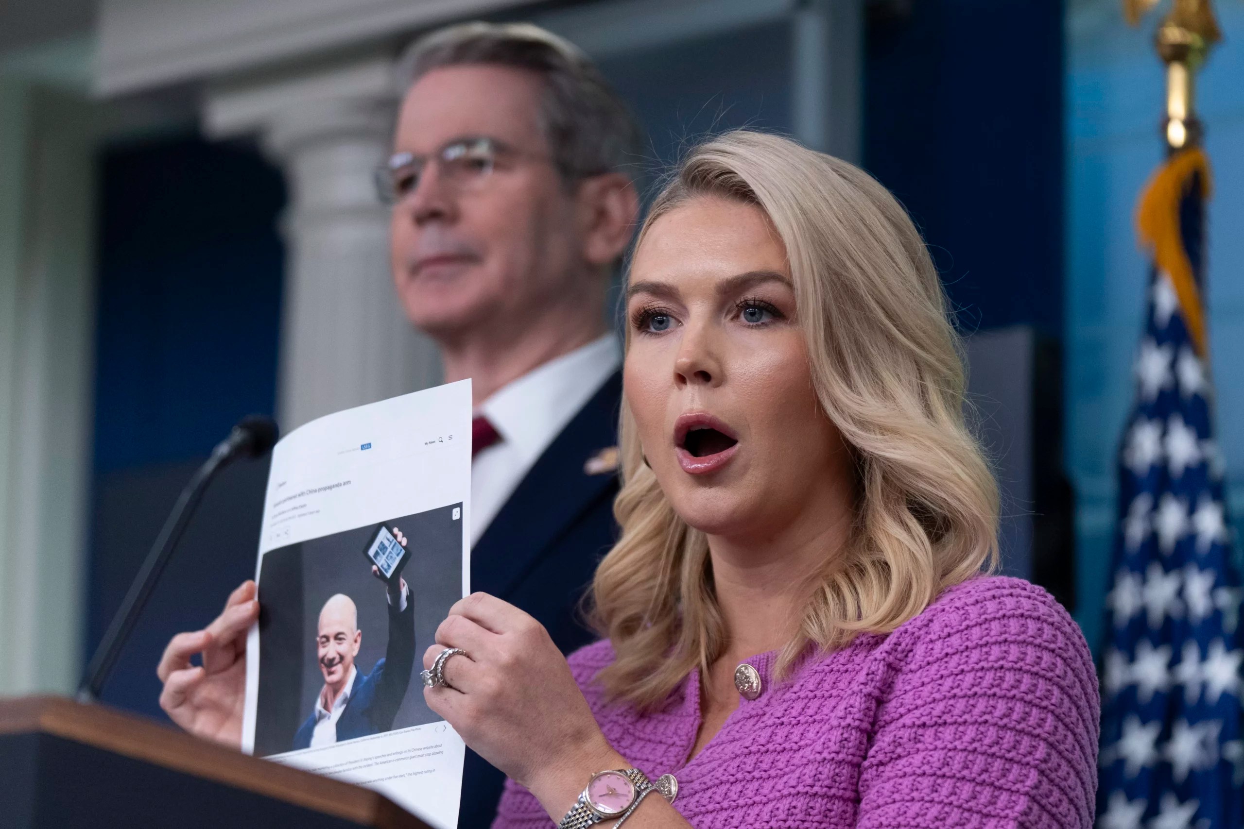 Is the White House afraid of its own tariffs?