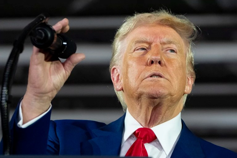 Hegseth, tariffs, and tattoos: Takeaways from Trump’s testy 100 days ABC interview