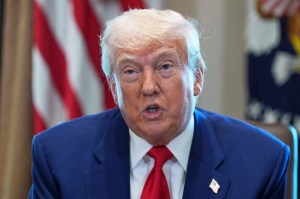 Trump heads to Virginia with endorsement of Earle-Sears on the line