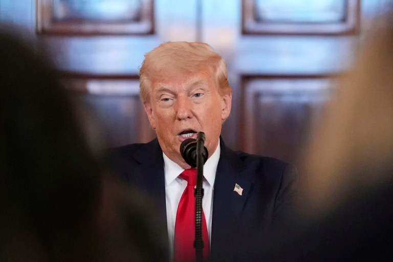 Trump appeals for ‘time’ as he upends the global economy