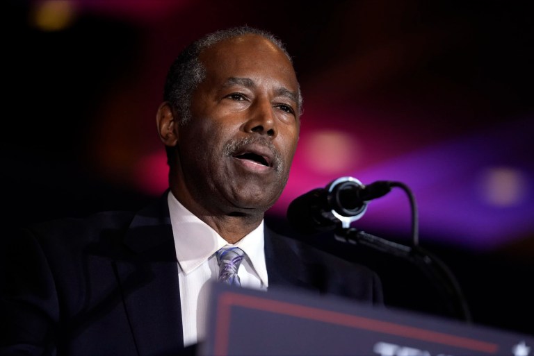 Ben Carson suggests college antisemitism is result of communist ‘indoctrination’