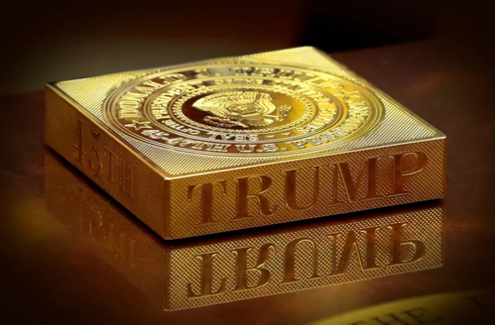 Trump makes gold great again