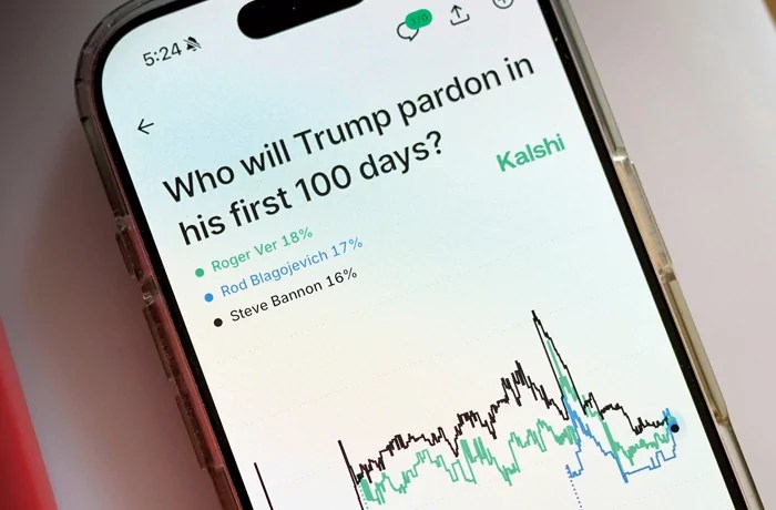 Prediction markets a budding profit center, CEO of futures company says