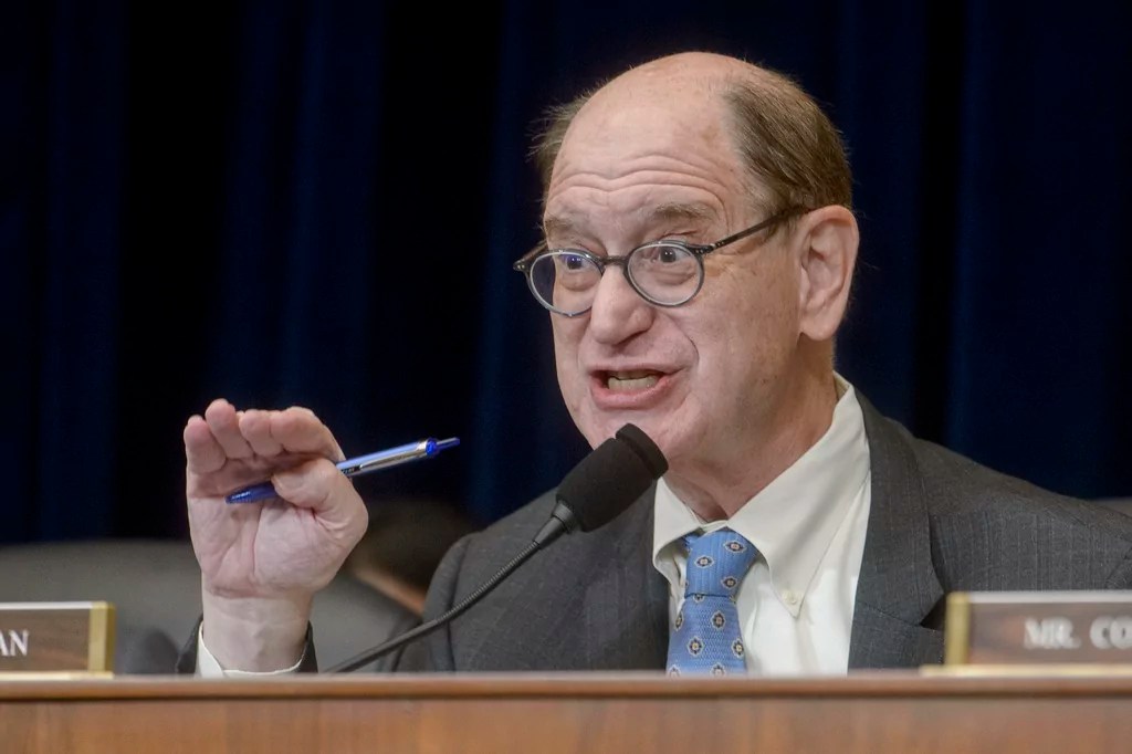 Rep. Brad Sherman (D-CA) speaks during a House Committee on Foreign Affairs meeting.