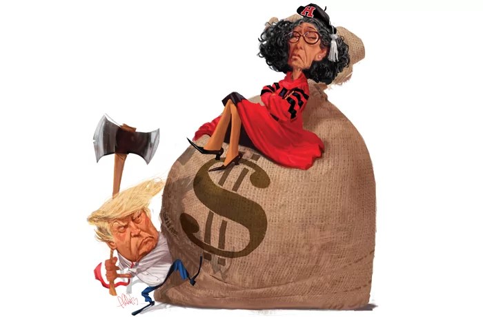 Harvard vs. Trump: The administration’s battle with elite higher education is a mixed bag