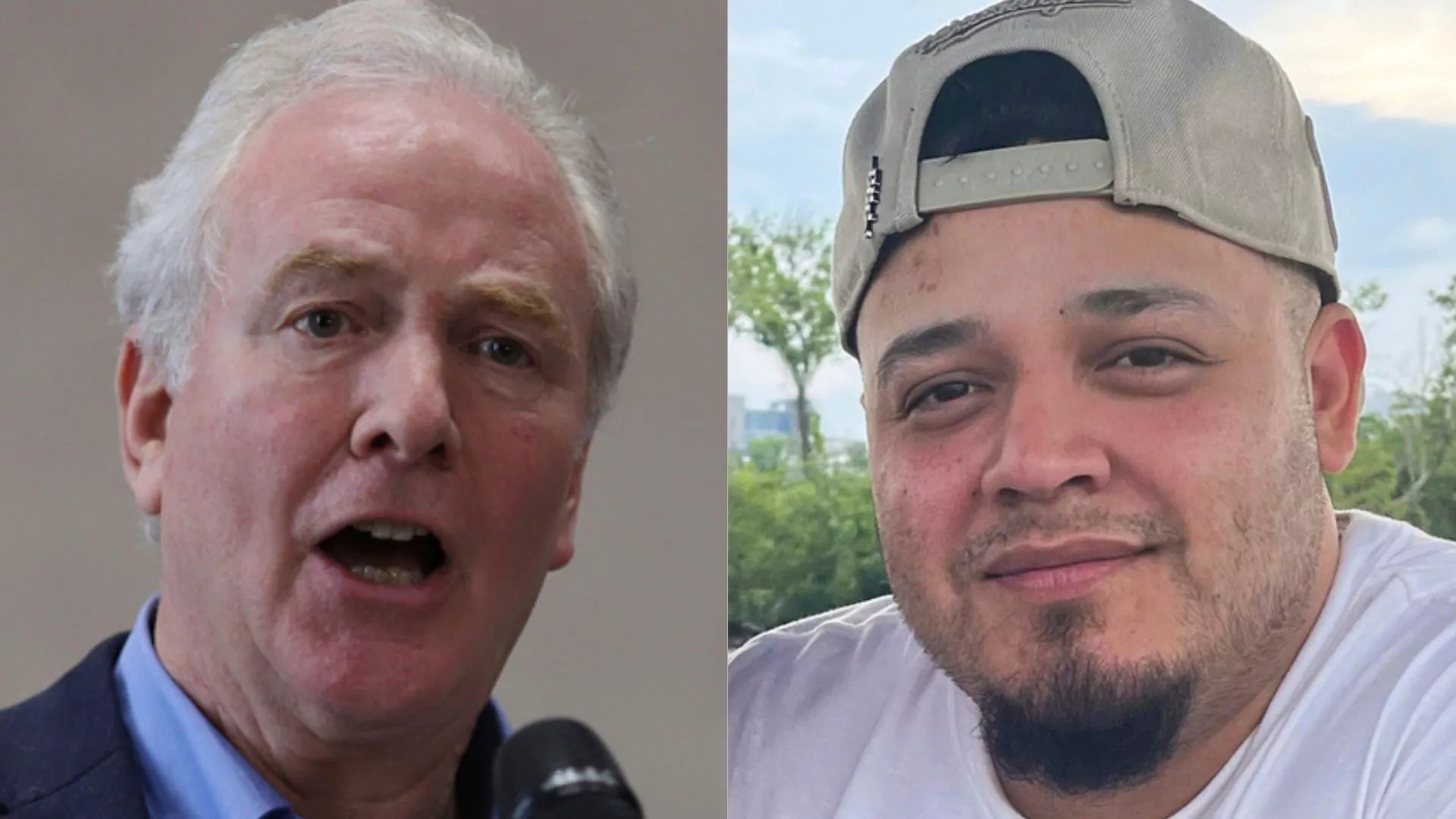 Van Hollen meets with Abrego Garcia after several failed attempts