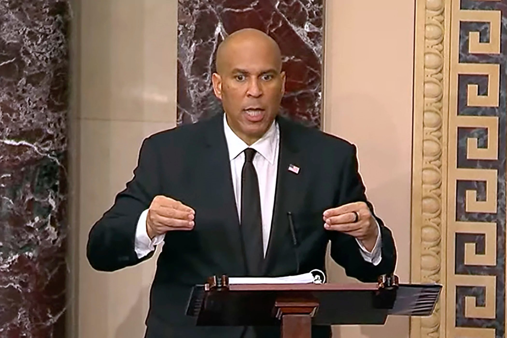 Booker’s ‘performance art’ encapsulates the current Democratic Party: Joe Concha