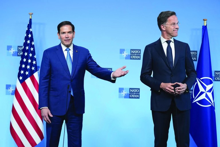 With Trump laying the groundwork to pull back, can NATO survive?