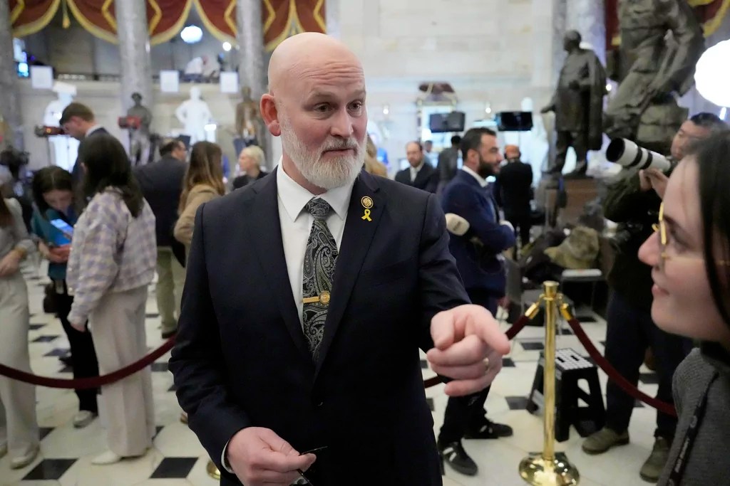 Derrick Van Orden suspects liberal Wisconsin Supreme Court could drive him out of office