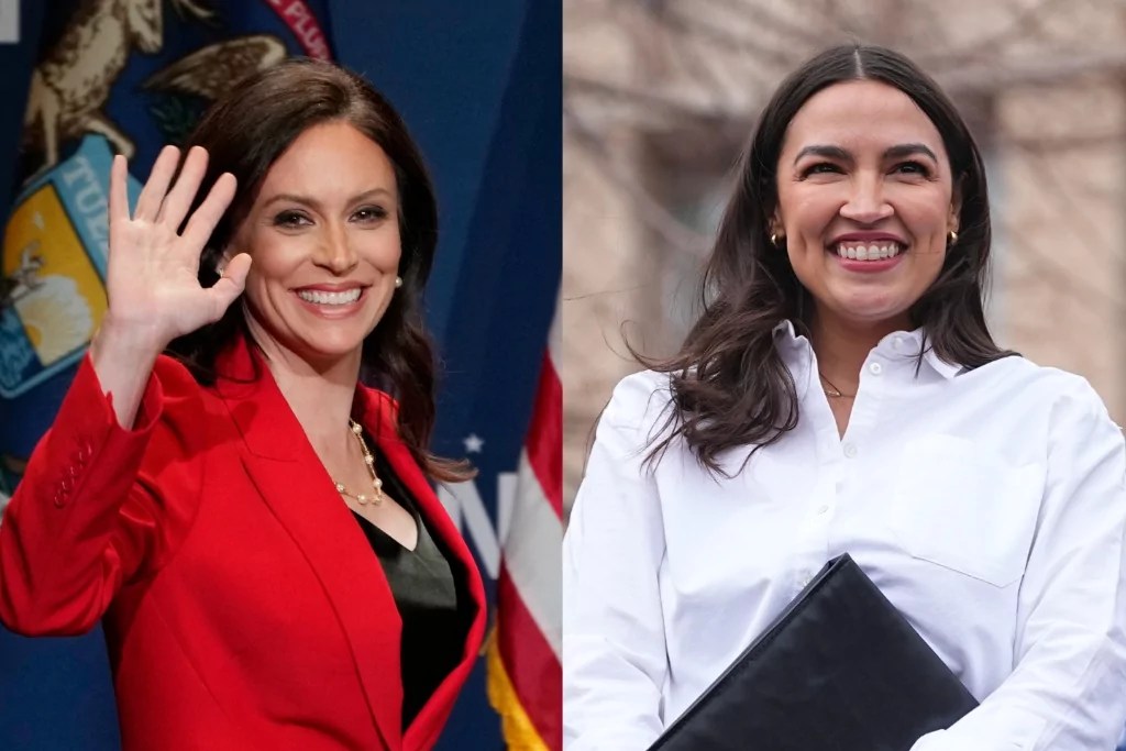 Tudor Dixon suggests AOC’s energy runs counter to ‘robotic’ Democratic lawmakers