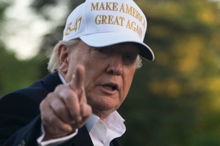 President Donald Trump says he wants a permanent ceasefire in the Russian invasion of Ukraine.