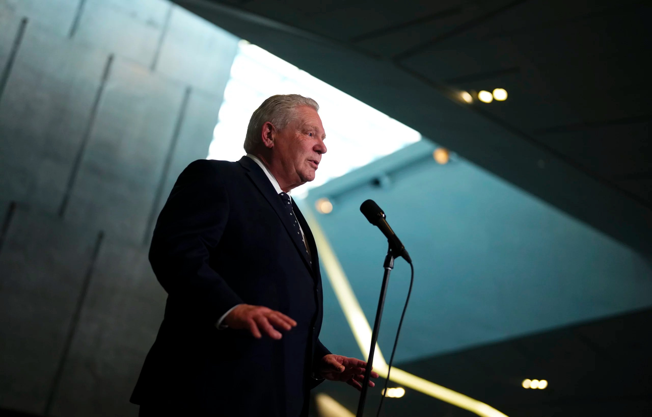 Ontario premier indicates Canada would be ‘willing’ to take its tariffs off US