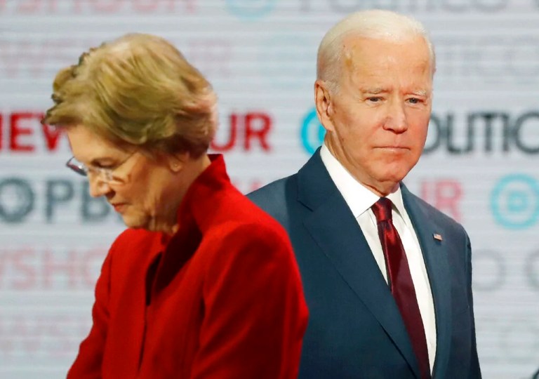 Elizabeth Warren succumbs to grilling on Biden’s mental acuity defense: ‘Fair enough’