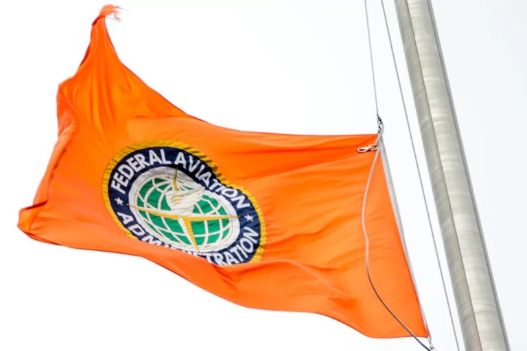 Department of Transportation Federal Aviation Administration building, Friday, June 19, 2015, in Washington.