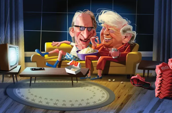 Bill Maher’s Trump truce: A comedian crosses the cultural divide