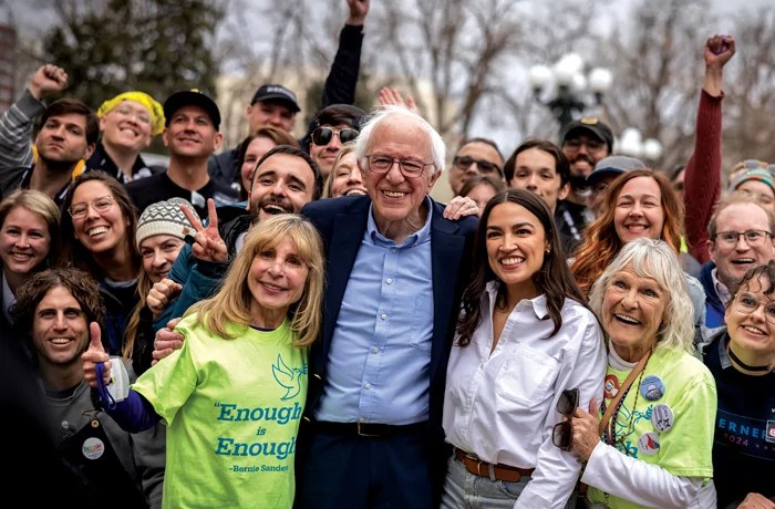 Democrats’ new weekend at Bernie’s: Sanders gets his second wind