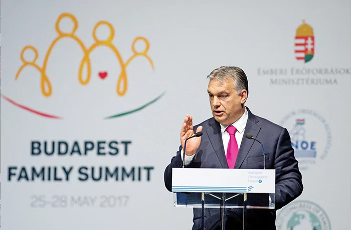 Hungarian Prime Minister Viktor Orbán.