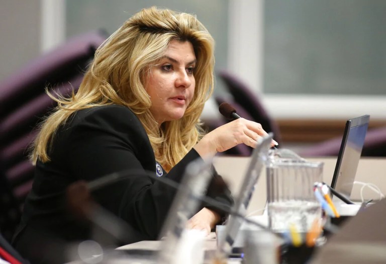President pardons ‘Lady Trump’ Michele Fiore who faced century of jail time over fraud conviction