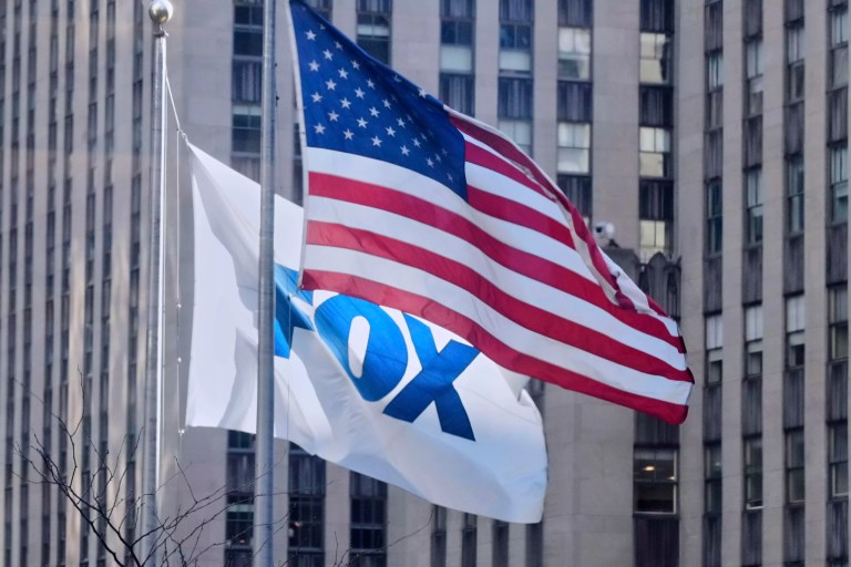 Fox News celebrates ratings boom during Trump’s first 100 days of second term
