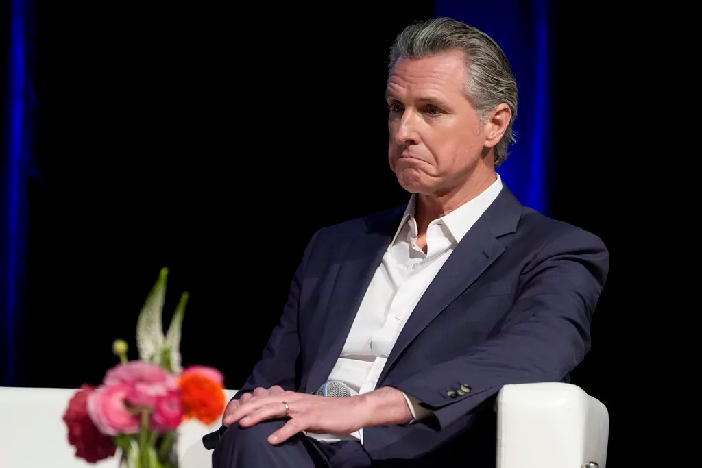 Democrats reject Newsom’s attempts to distance from the party’s unpopularity