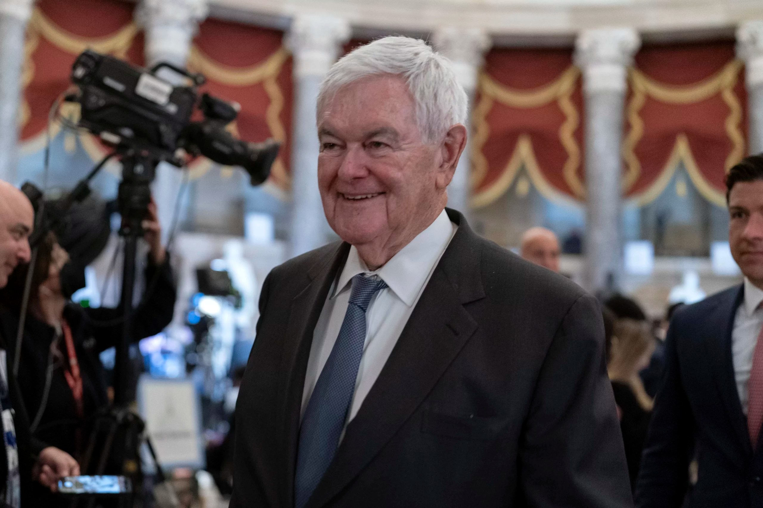 Gingrich laughs at ‘deranged’ Democrats falling into Trump’s trap: ‘It’s funny’