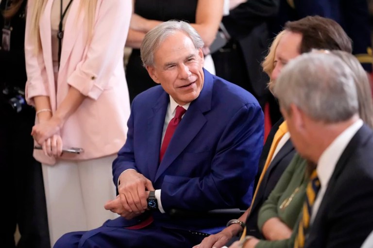 Abbott delays blue district’s special election, citing logistical challenges