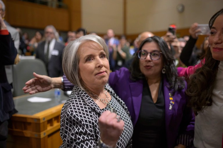 Michelle Lujan Grisham eyes 2028, says women should hold 60% of offices