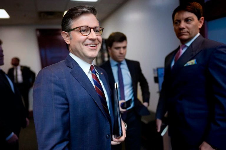 Speaker Mike Johnson (R-LA).