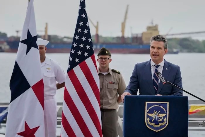 With Panama ‘in the lead,’ Hegseth vows US will stop China from ‘weaponizing’ canal