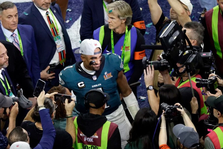 Jalen Hurts won’t attend Philadelphia Eagles White House visit due to scheduling conflict