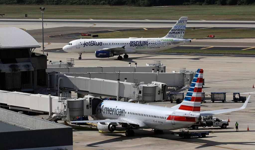 American Airlines sues JetBlue after losing lawsuit over partnership