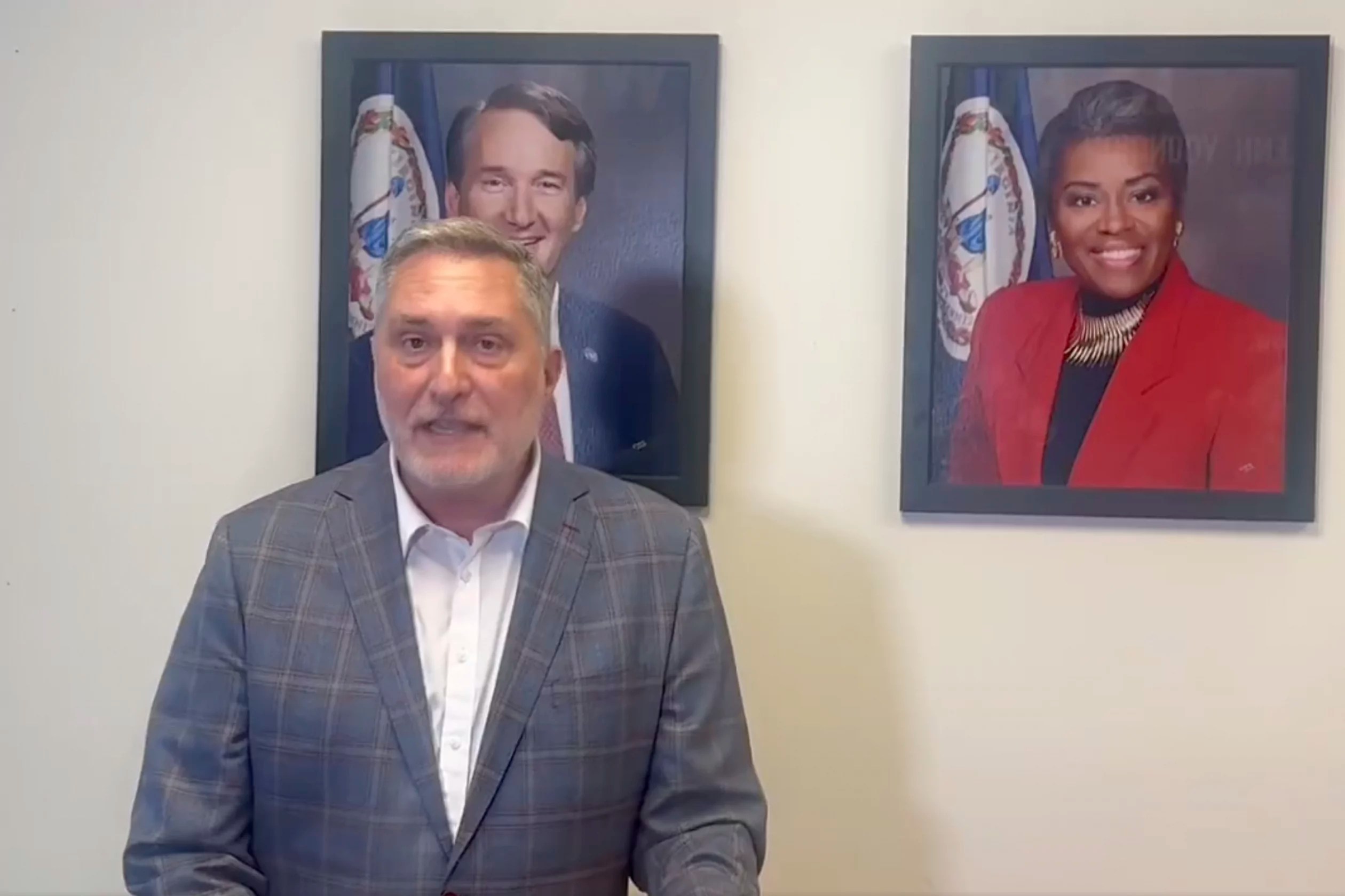 Virginia Republican nominee ‘not going anywhere’ in 2025 lieutenant governor race