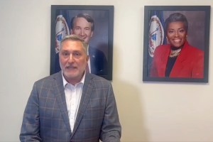 Virginia Republican nominee ‘not going anywhere’ in 2025 lieutenant governor race