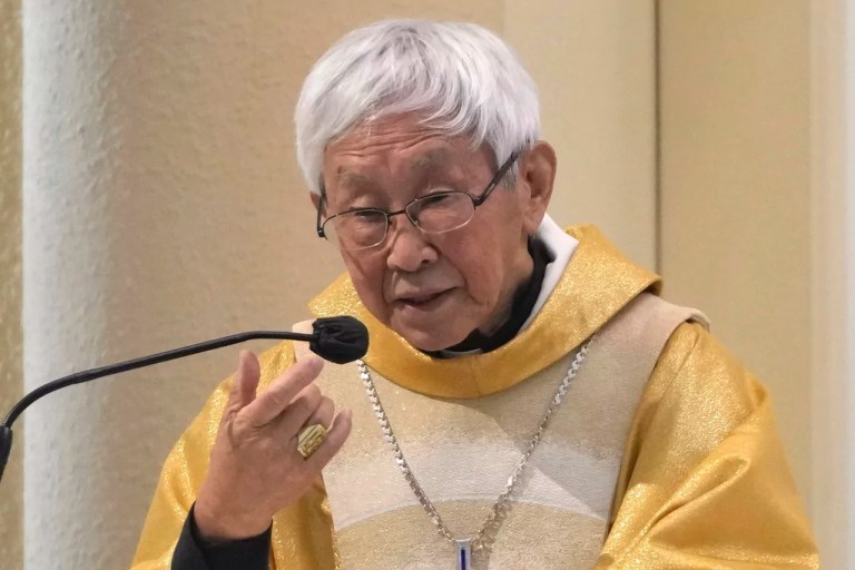 Hong Kong gives cardinal his passport back for Pope Francis’s funeral after 2022 arrest