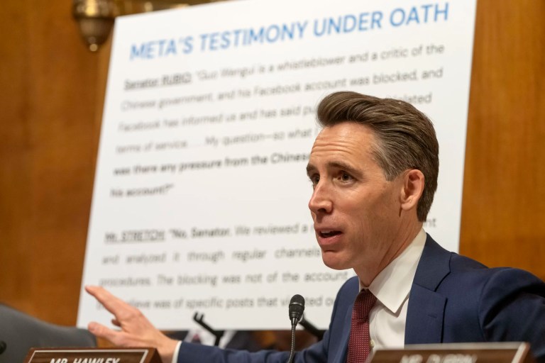 Josh Hawley says Democrats have hit ‘moral rock bottom’ in advocating Kilmar Abrego Garcia
