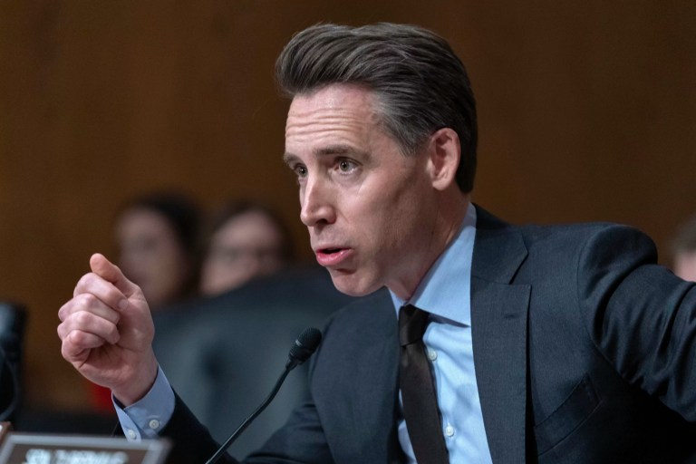 Judges cannot hold ‘the entire country hostage’ through injunctions: Josh Hawley
