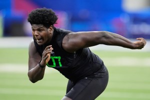 Washington Commanders select Josh Conerly Jr. with first-round draft pick