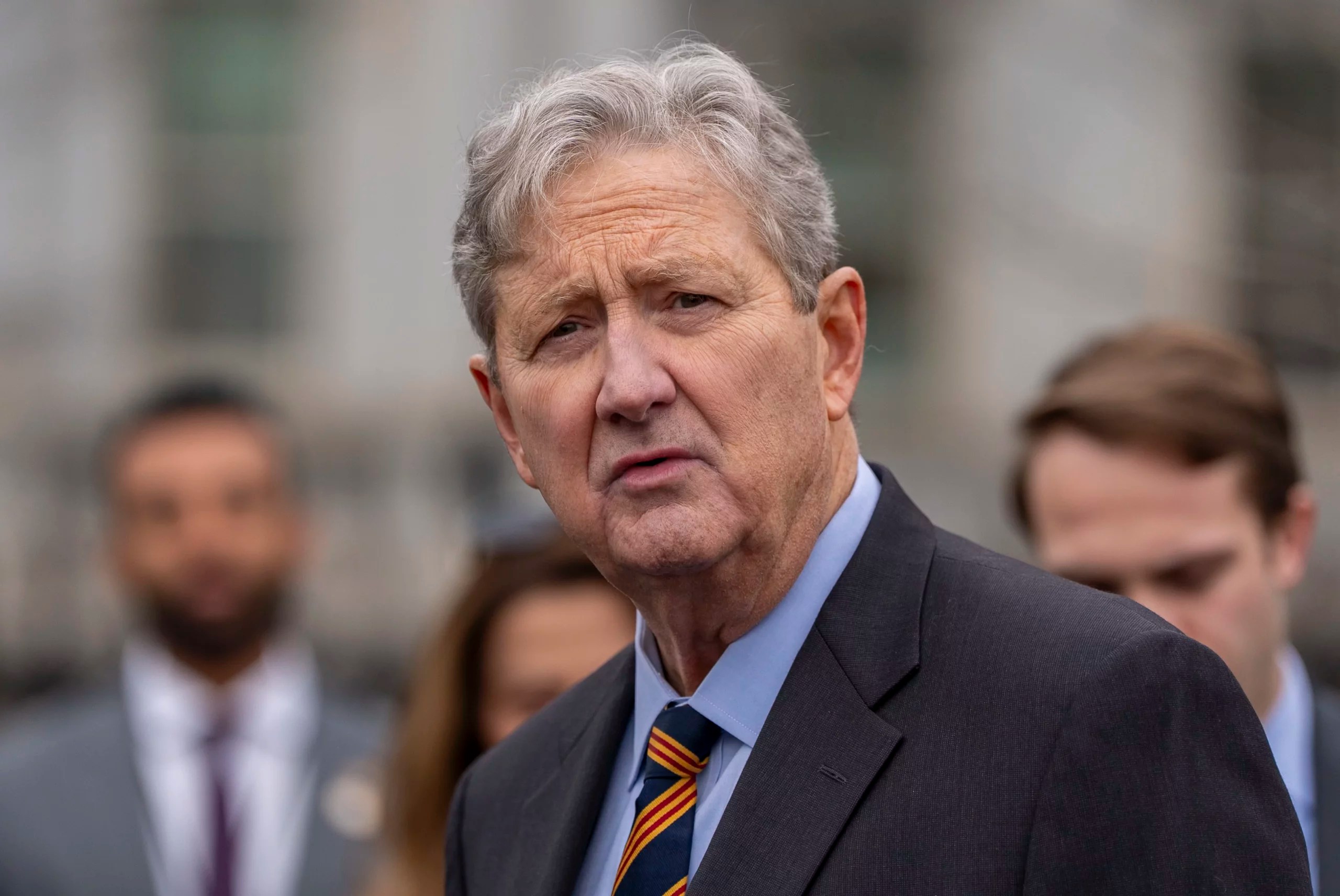 Kennedy argues Trump ‘disruptive’ tariffs have paved the way to improve trade