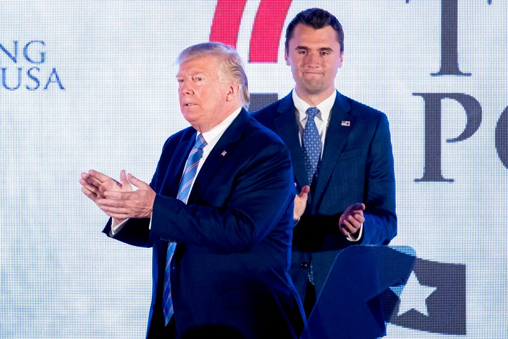 Charlie Kirk splits with Trump on antisemitism crackdown, warns free speech rights under attack