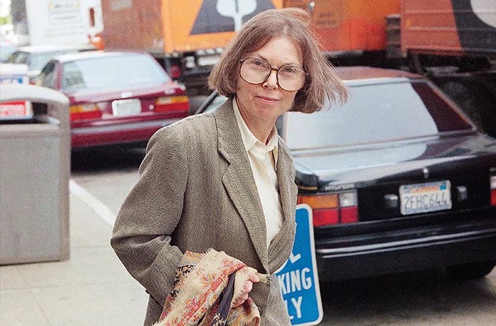 In the Janet Malcolm archives