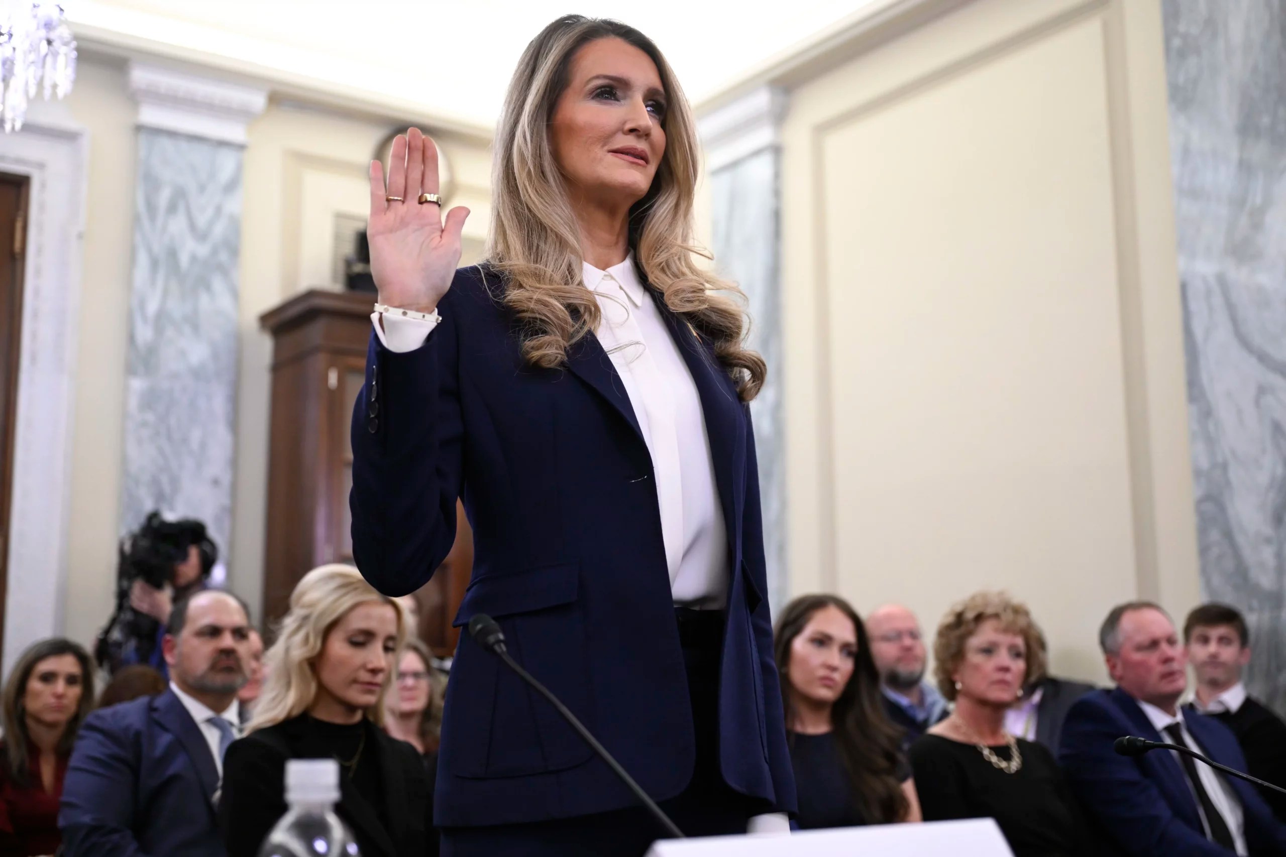 Kelly Loeffler argues ‘Liberation Day’ will provide ‘salvation’ to US market