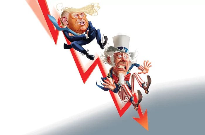 Market shock: Trump’s reimagining of global trade rattles voters seeking economic normalcy