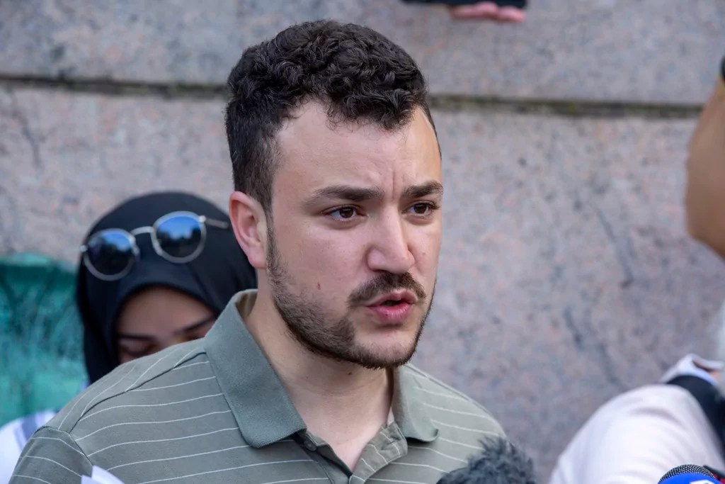 New Jersey judge rejects Trump request to move Mahmoud Khalil case to Louisiana