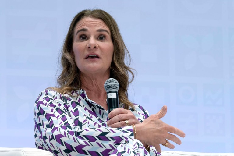 Melinda French Gates slams billionaires for showing ‘true personalities’ with Trump in White House