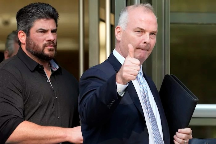 Former NYPD officer sentenced to 18 months for acting as a Chinese agent