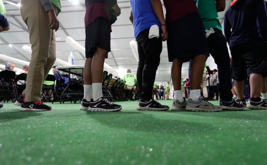 Federal judge pauses Trump order to halt legal funds for unaccompanied illegal migrant children